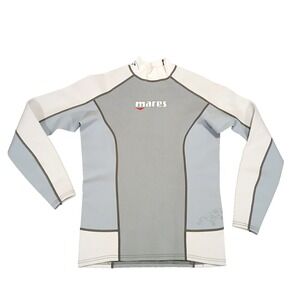 Mares Shirt Tee Women's Gray She Dives Long Sleeve‎ Rash Guard Scuba Thermal 14